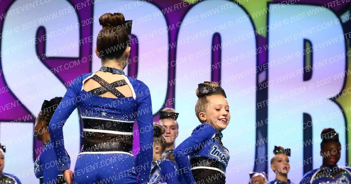 Inspire Athletics Supreme · CHEERSPORT Nationals