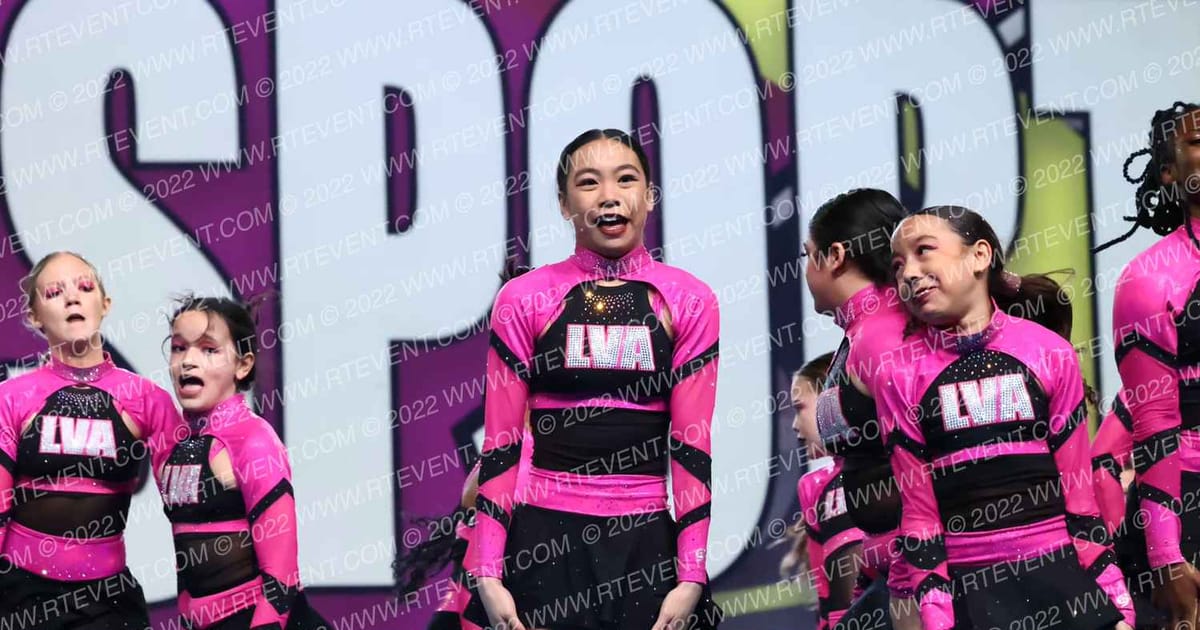 Las Vegas All Stars LADY PINK · CHEERSPORT Nationals