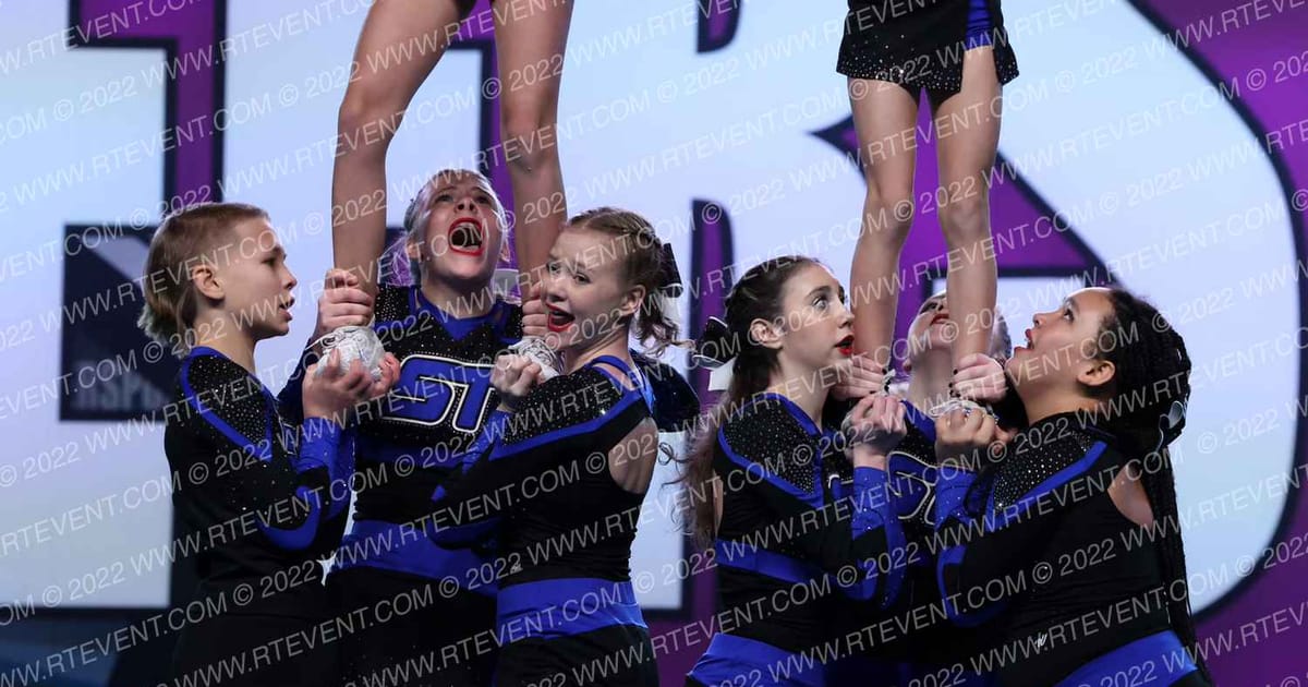 Spirit Tech All-Stars Sapphire · CHEERSPORT Nationals