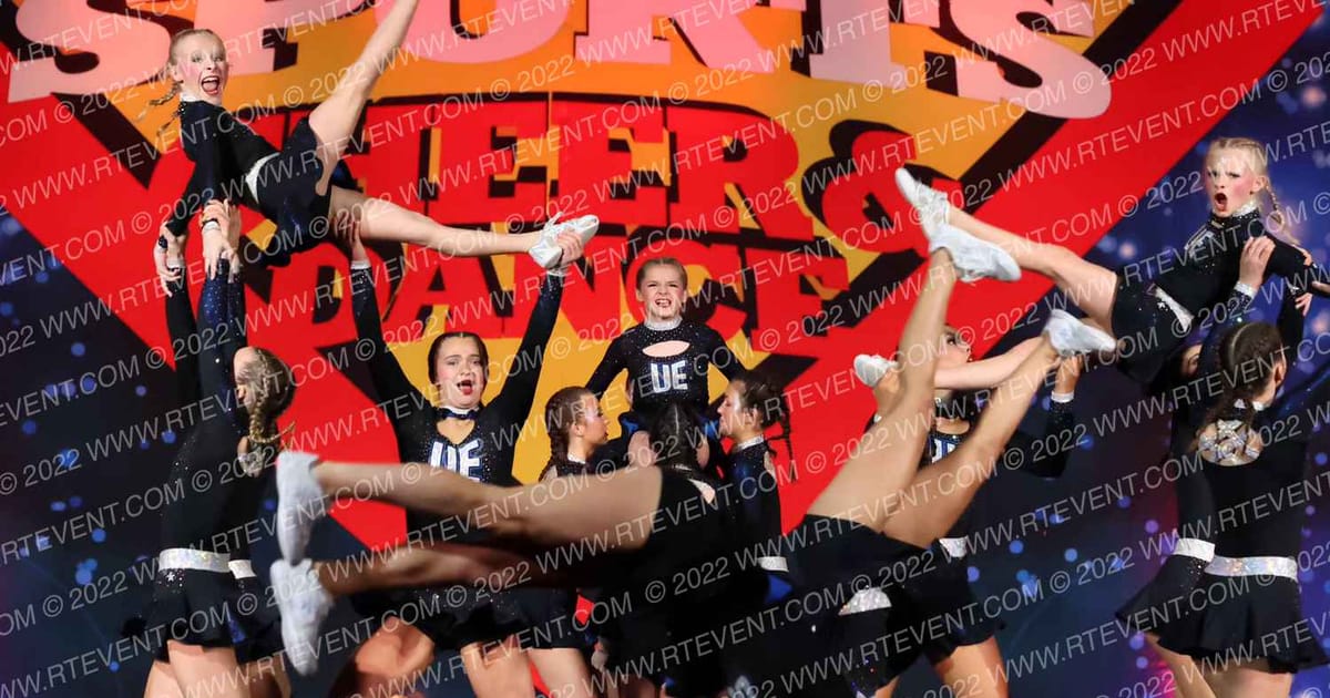 United Elite Cheer RIOT · Spirit Sports Dallas National DIDII