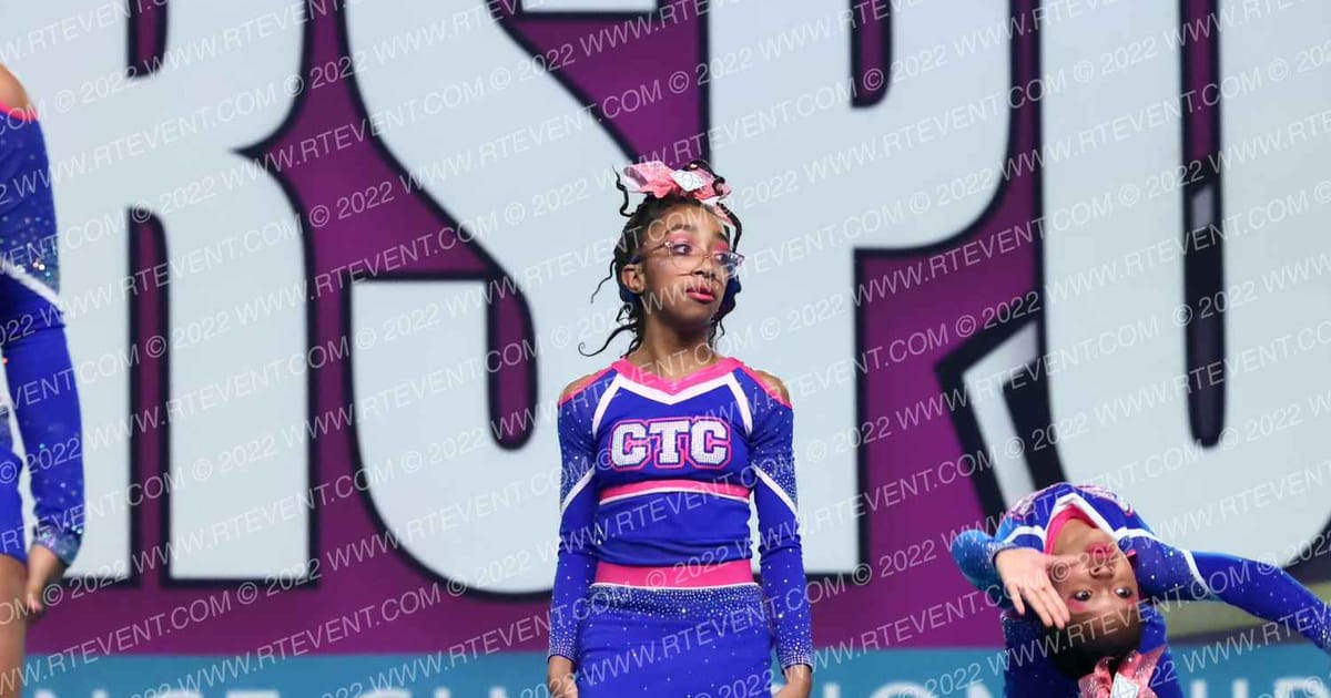 Cheertastic Co. Princess Diamonds · CHEERSPORT Nationals