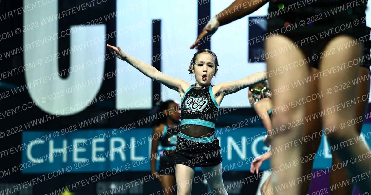 Wellington Allstars High Rollers · CHEERSPORT Nationals