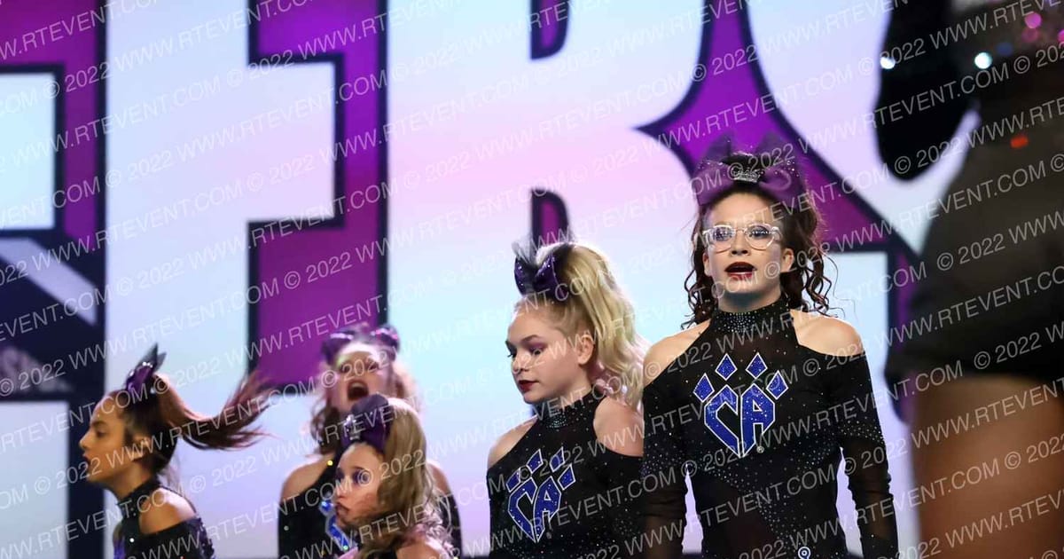 Cheer Athletics - Pensacola Sun Sabres · CHEERSPORT Nationals