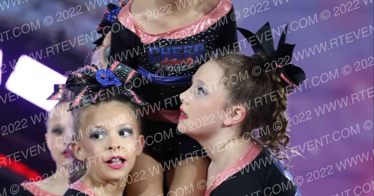 Cheer Authority Athletics Omega · Glow Tour Biloxi