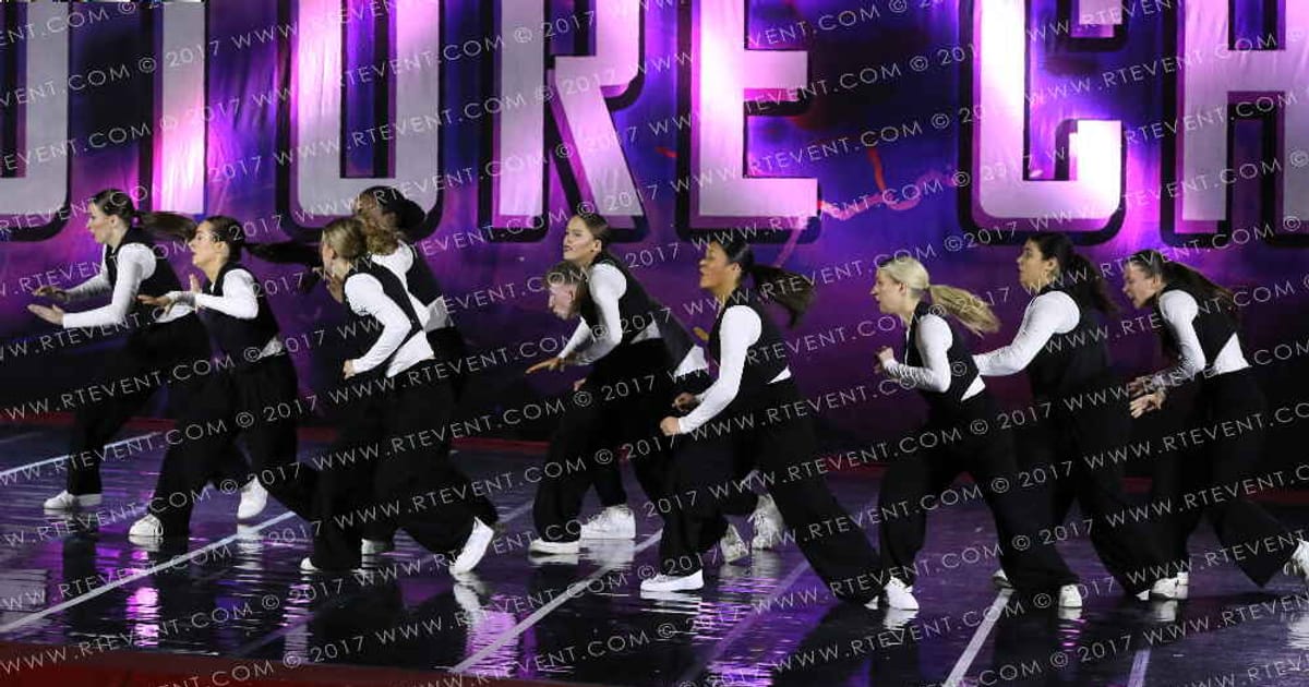 Oxford Brookes Cheer and Dance Fury · Heart of England UK University Nationals