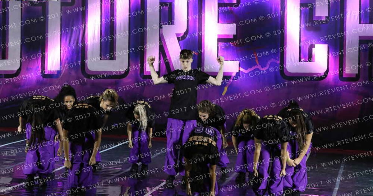 UMC Cheerleading Swarm · Heart of England UK University Nationals