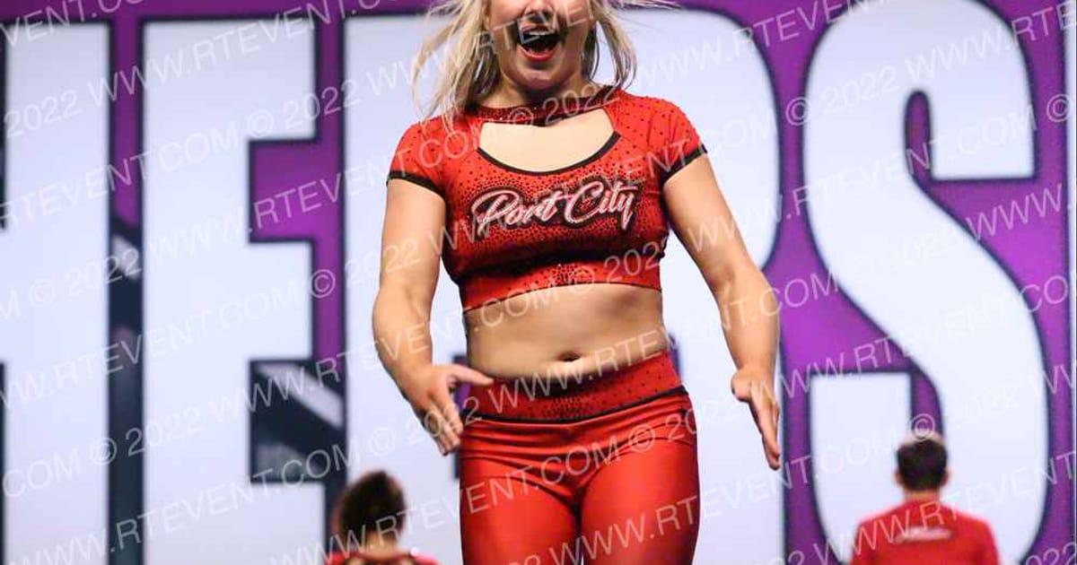 Port City Athletics Pharaohs · CHEERSPORT Nationals