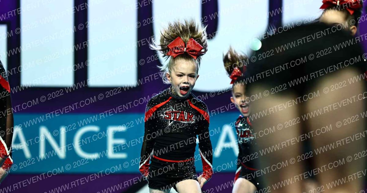 Star Athletics Neon · CHEERSPORT Nationals