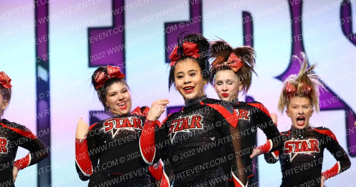 Star Athletics Chrome · CHEERSPORT Nationals