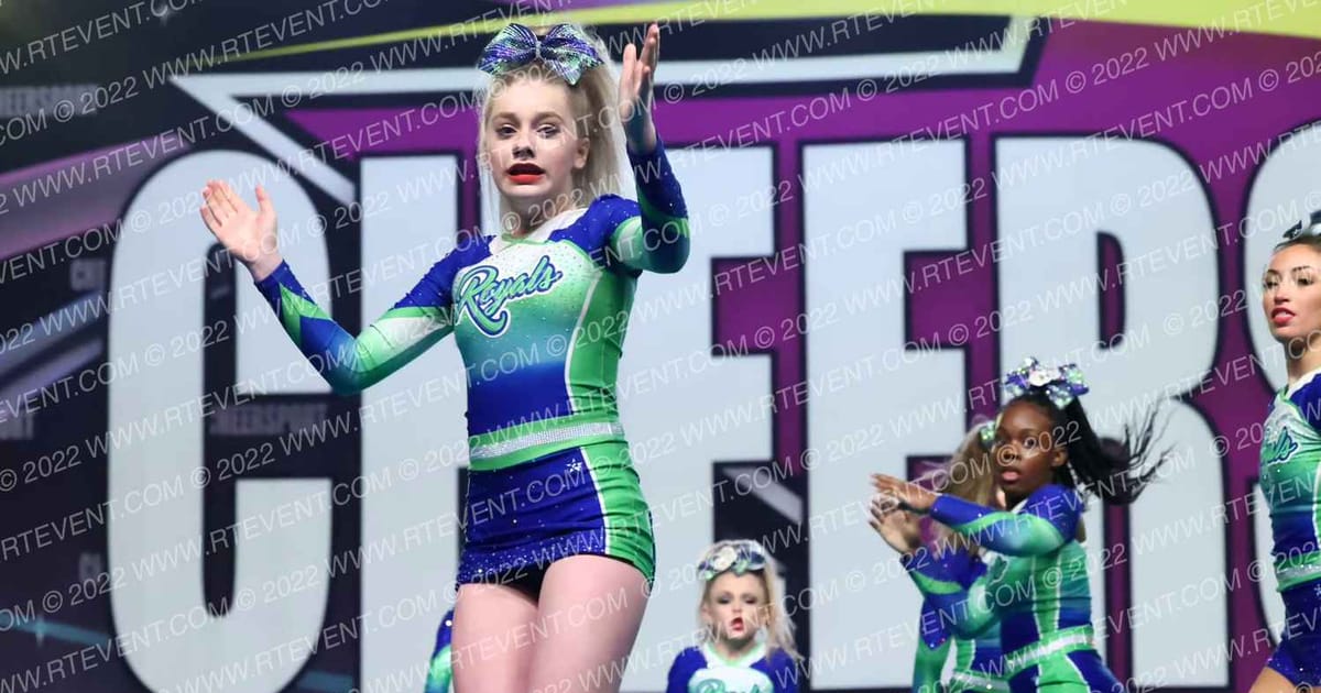 Alpha Extreme Royals Royal Rebellion · CHEERSPORT Nationals