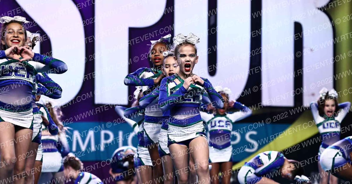 University Cheer Force Mini Quakes · CHEERSPORT Nationals