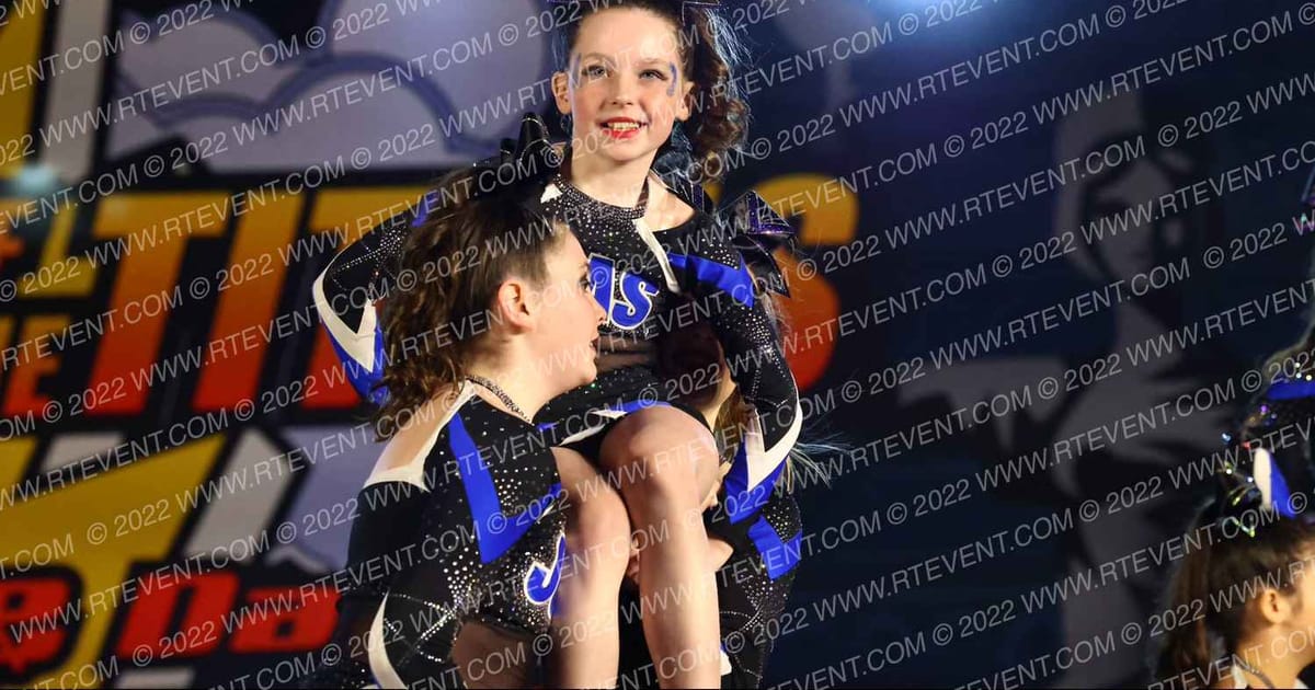 Just Cheer All Stars Illusion Cats · ASC Clash of The Titans Hartford Showdown DI DII