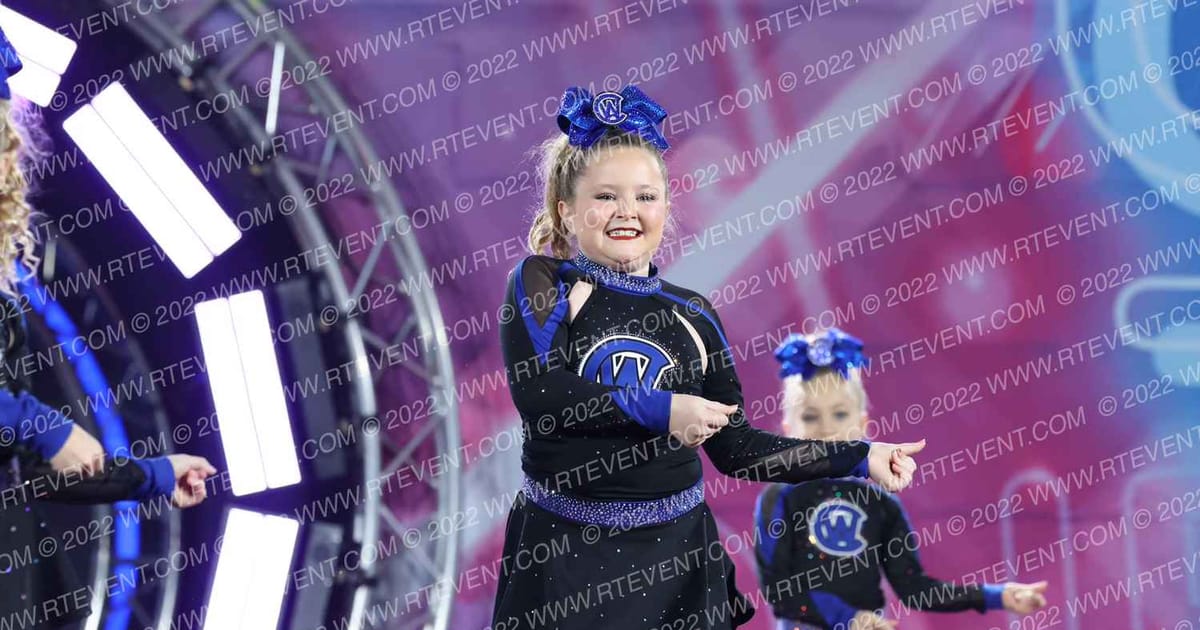 World Class Athletics PCB Jade · Glow Tour Biloxi