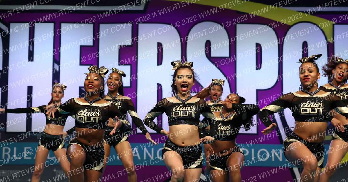 Claws Out All Stars Jaguars · CHEERSPORT Nationals