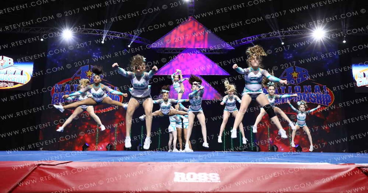 Cheer Central Athletics EMERALDS · Americas Best Kansas City Grand Nationals