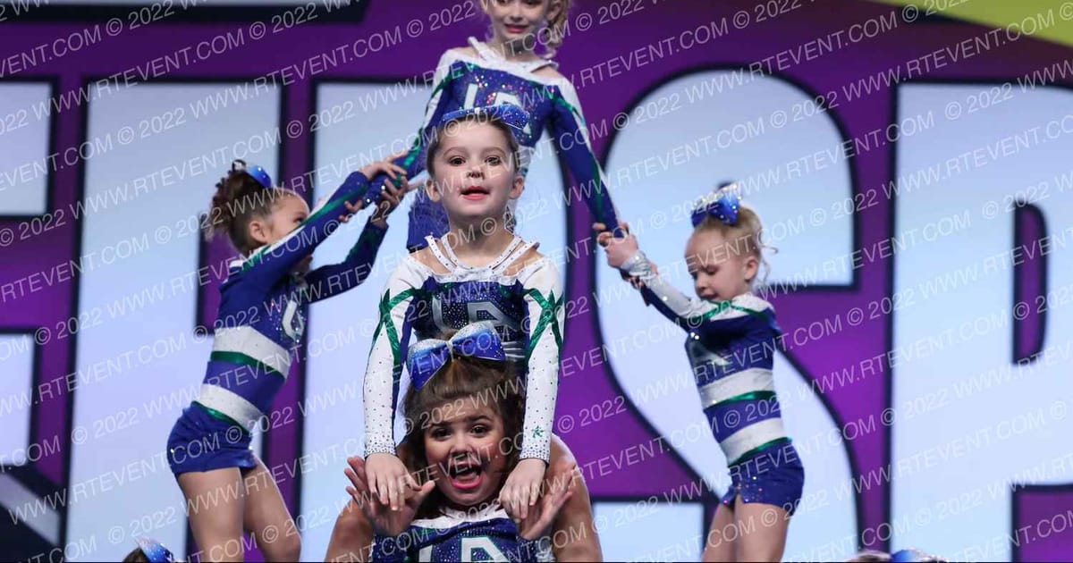 Universal Athletics Boomerangs · CHEERSPORT Nationals