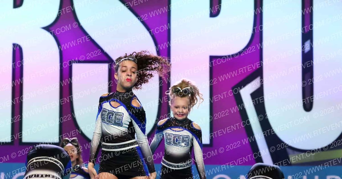 East Celebrity Elite Central LIME · CHEERSPORT Nationals
