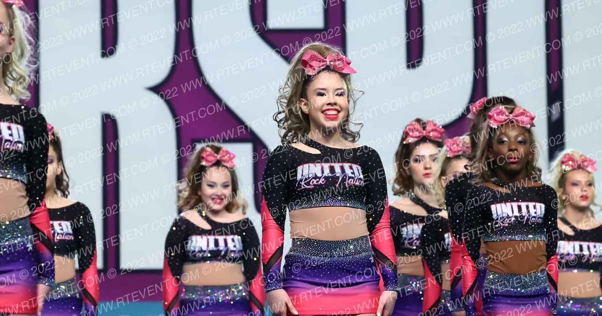 United Rock Nation All Stars Hotshots · CHEERSPORT Nationals