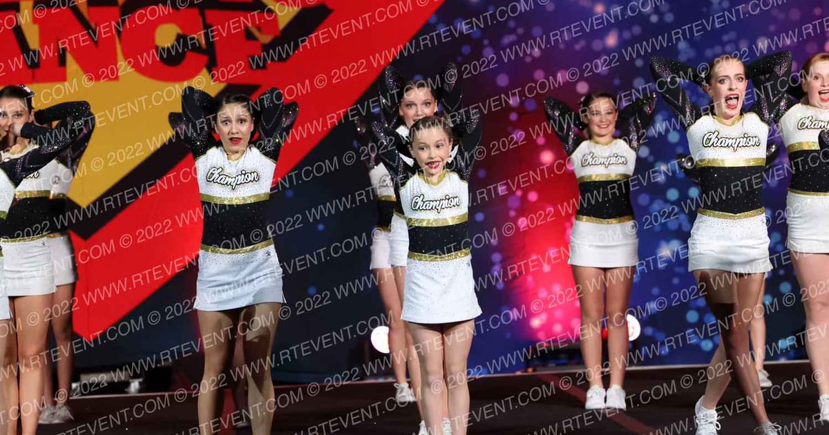 Champion Cheer Sizzlers · Spirit Sports Dallas National DIDII