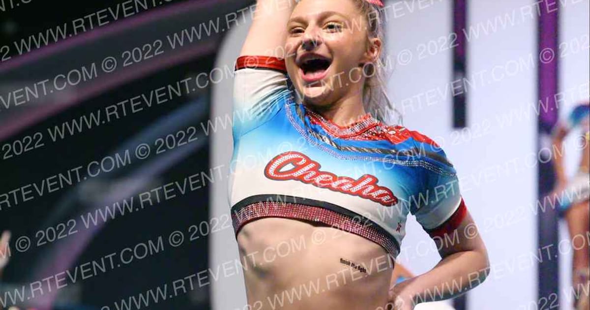 Cheaha Cheer and Tumble Smoke · CHEERSPORT Nationals