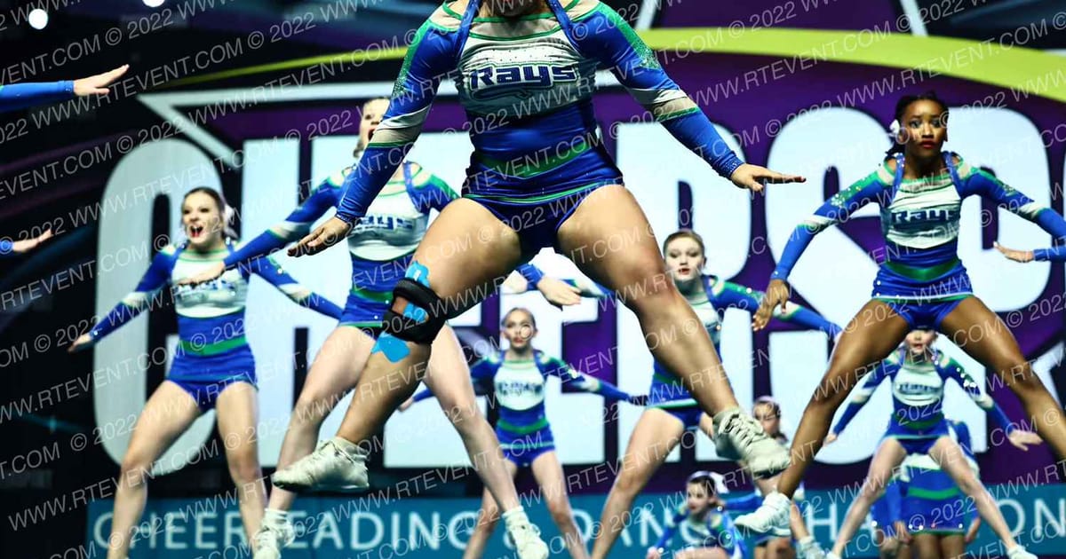 The Stingray Allstars Ice · CHEERSPORT Nationals