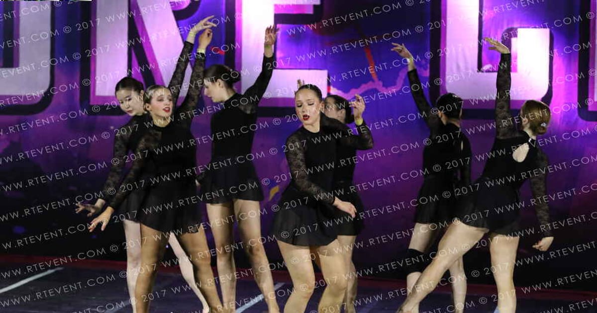 Essex Flames Lyrical · Heart of England UK University Nationals
