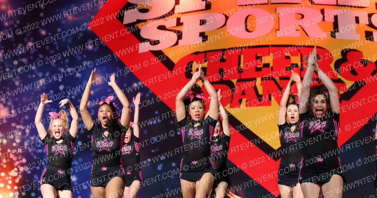 TEXAS CHEER ALLstars Phoenix · Spirit Sports Dallas National DIDII