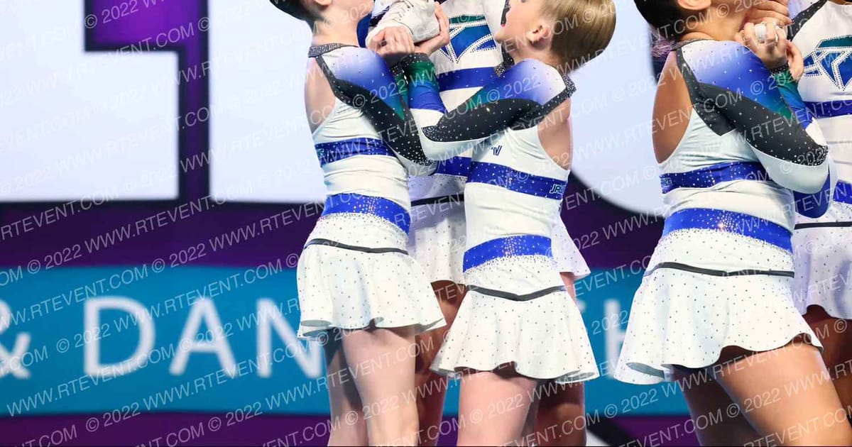 Atlanta Jayhawks CRUSH · CHEERSPORT Nationals