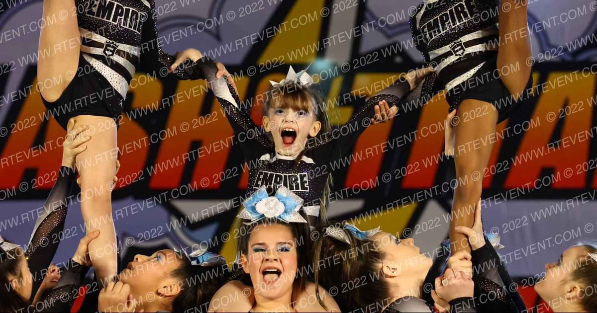 Empire Elite Revolution · ASC Clash of The Titans Hartford Showdown DI DII
