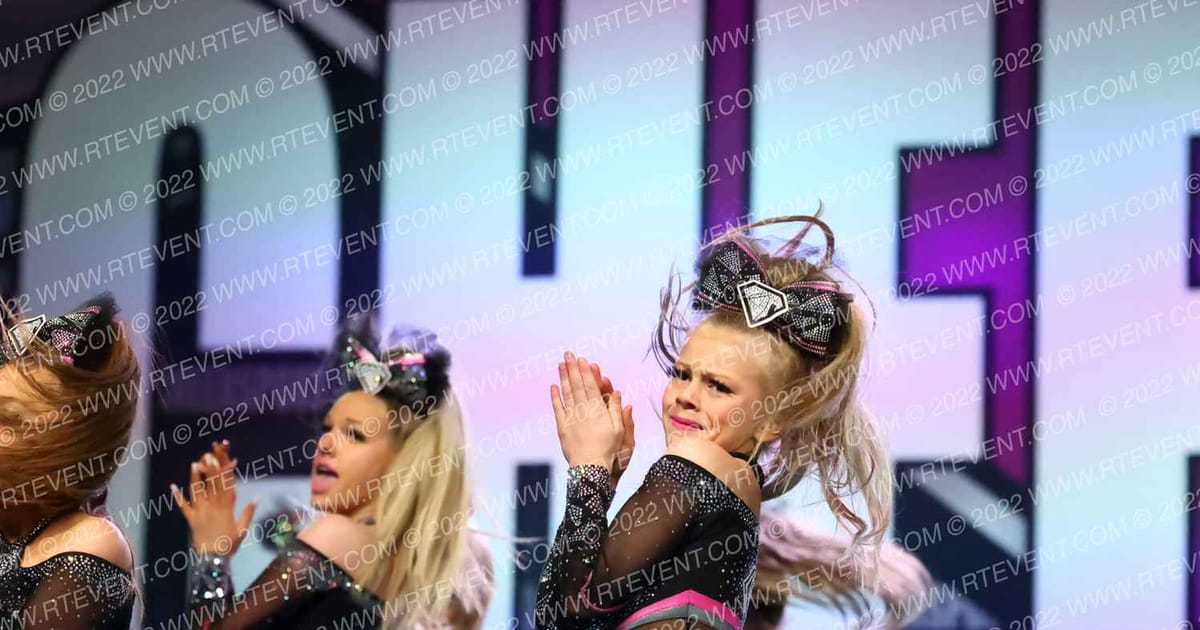 Diamonds All Stars Junior black · CHEERSPORT Nationals