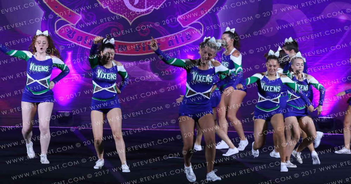 EUCD Vixens Deja Vu · Heart of England UK University Nationals