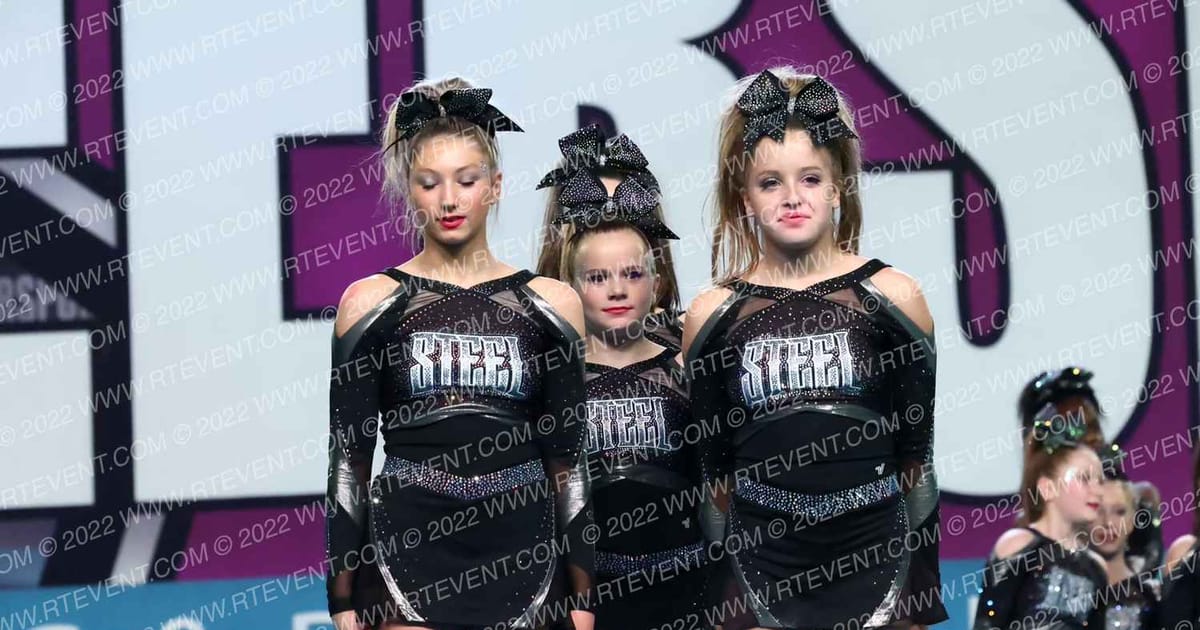 Bremen Steel Sports Titanium · CHEERSPORT Nationals