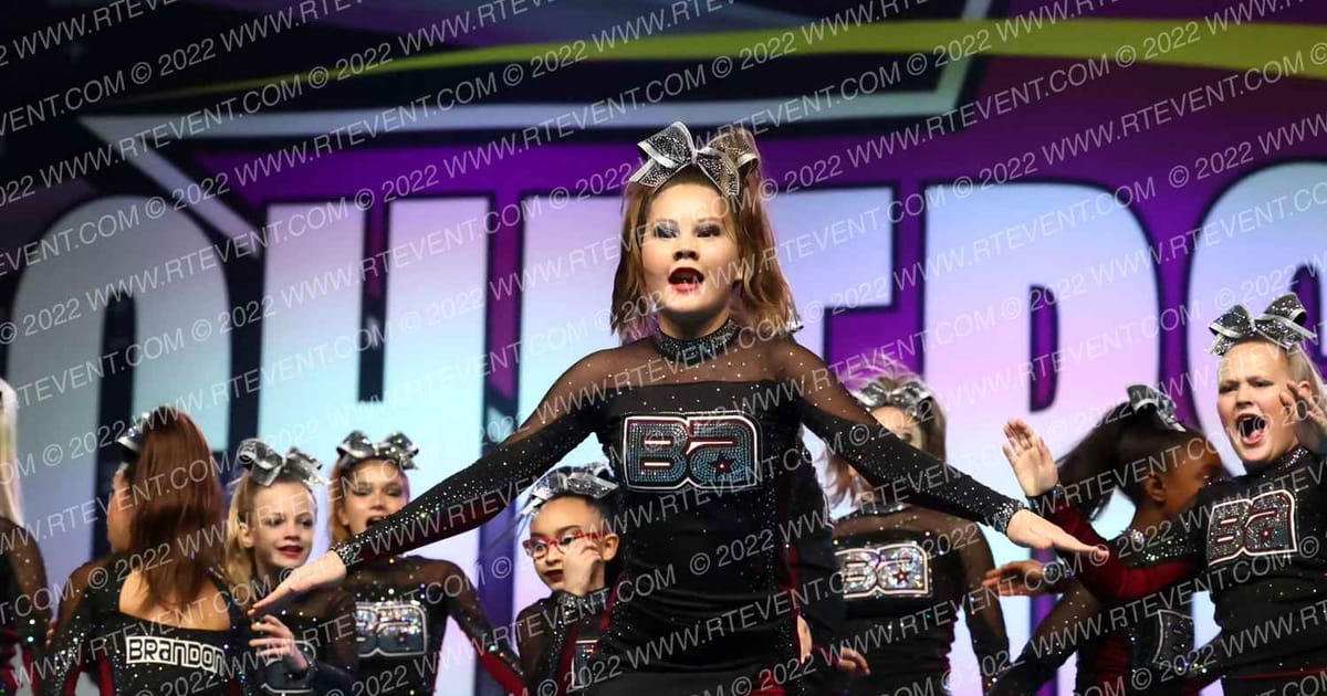Brandon All-Stars Ivy · CHEERSPORT Nationals