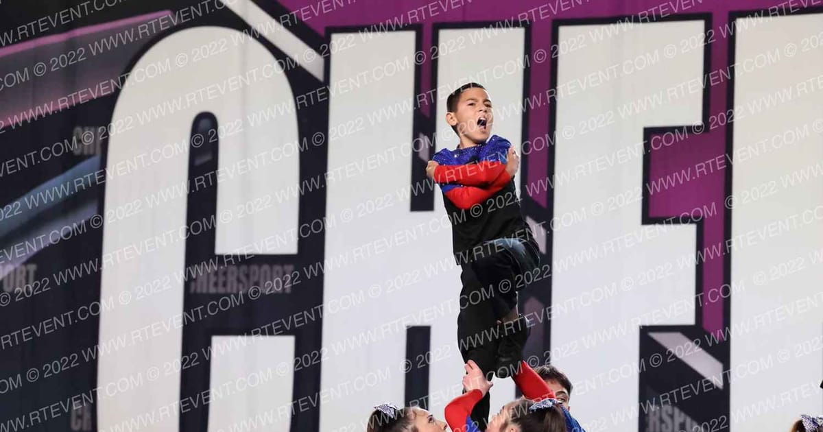 POWER PATRIOTS · CHEERSPORT Nationals