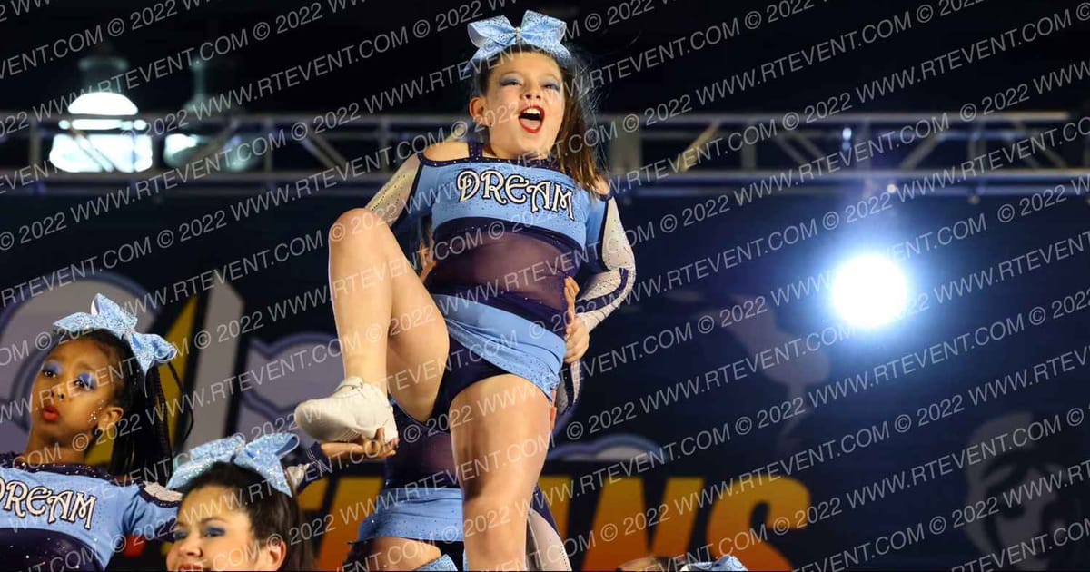 RISE Athletics Fury · ASC Clash of The Titans Hartford Showdown DI DII