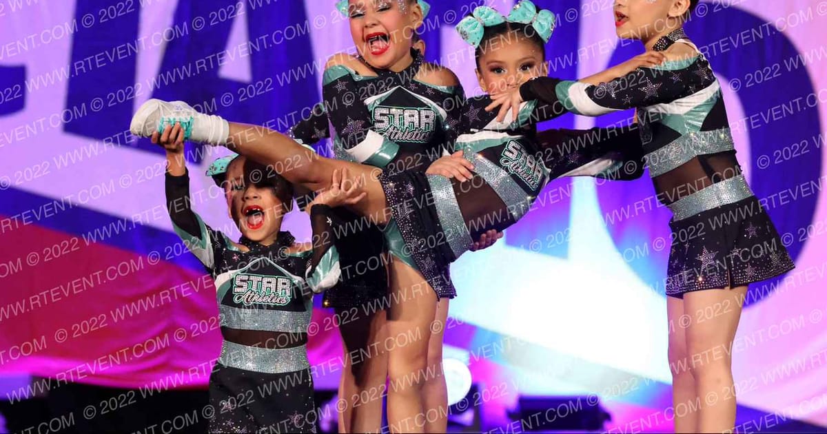 Star Athletics TINY STARS · NCA San Marcos Classic