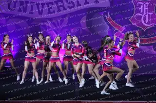 Loughborough Students Cheerleading Large University Non Tumbling Level 2 Non Tumbling