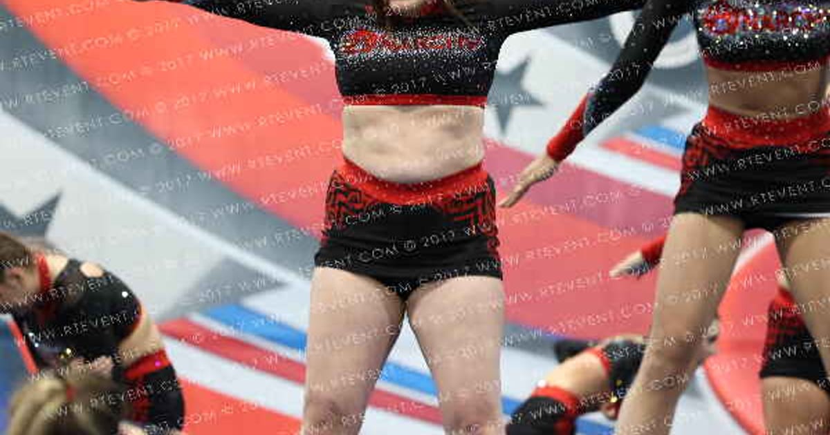 CheerForce Anarchy · CA State Championships Ontario