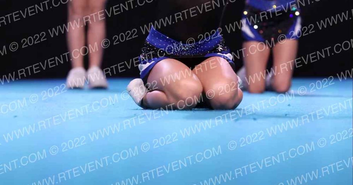 Island Allstars Pure Gold · CHEERSPORT Nationals