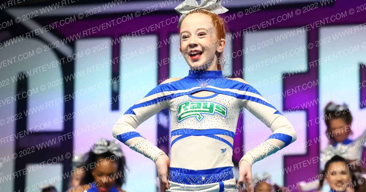 The Stingray Allstars Silver · CHEERSPORT Nationals