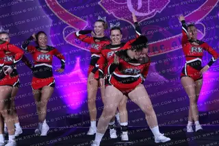 Reading Knights Cheerleading Lithium