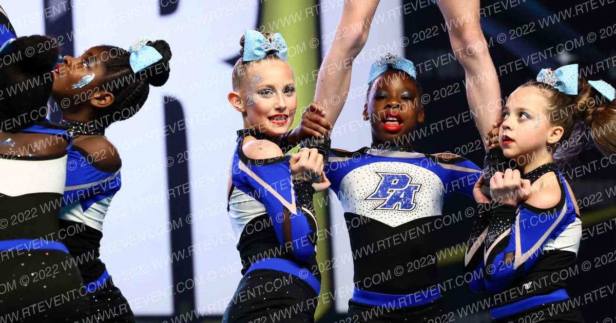 Python All Stars Striped Pythons · CHEERSPORT Nationals