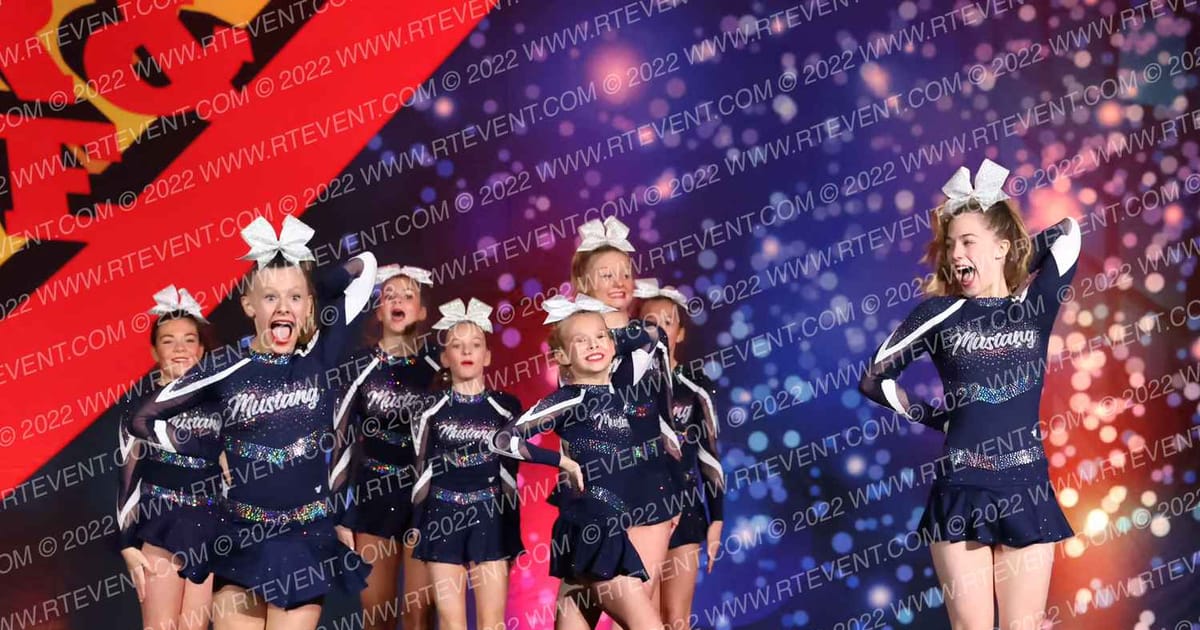 Mustang Cheer All Stars Chargers · Spirit Sports Dallas National DIDII