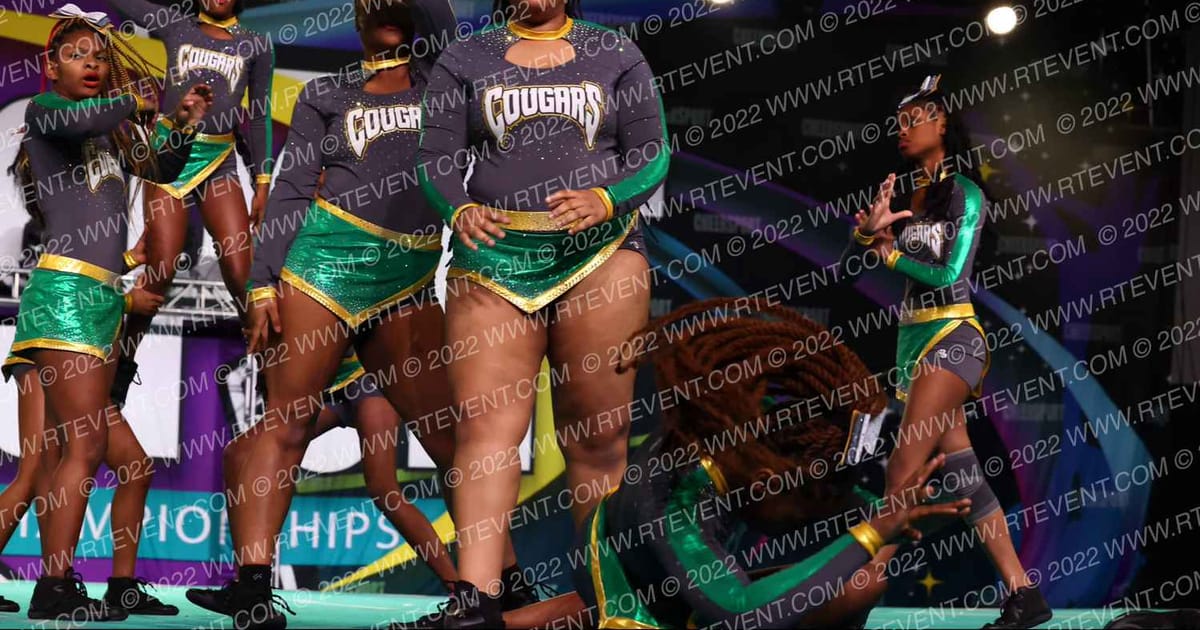 Cougars Competitive Cheer Wildcatz · CHEERSPORT Nationals