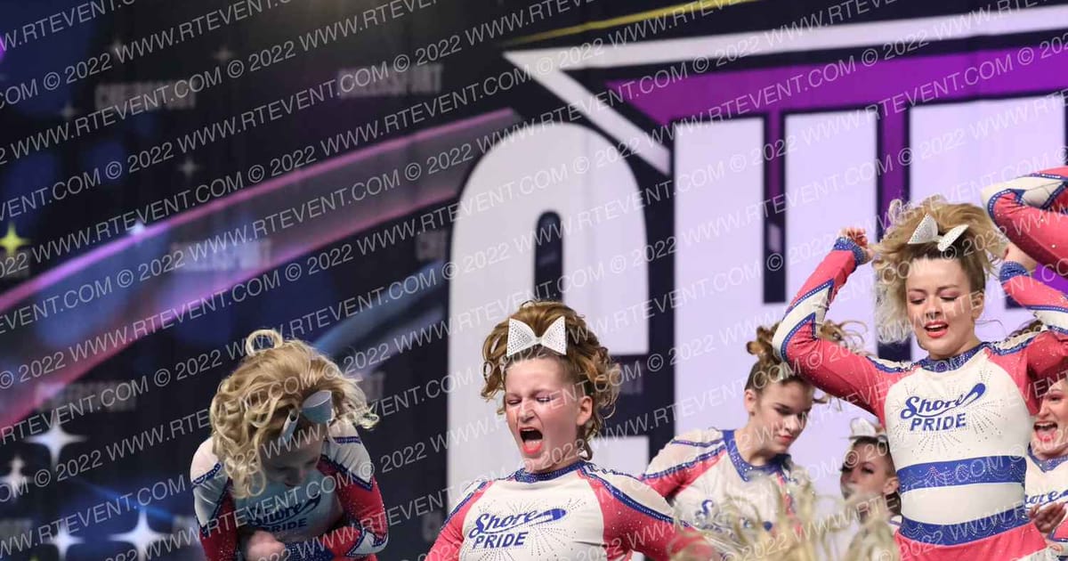 Shore Pride All Stars DAZZLE · CHEERSPORT Nationals
