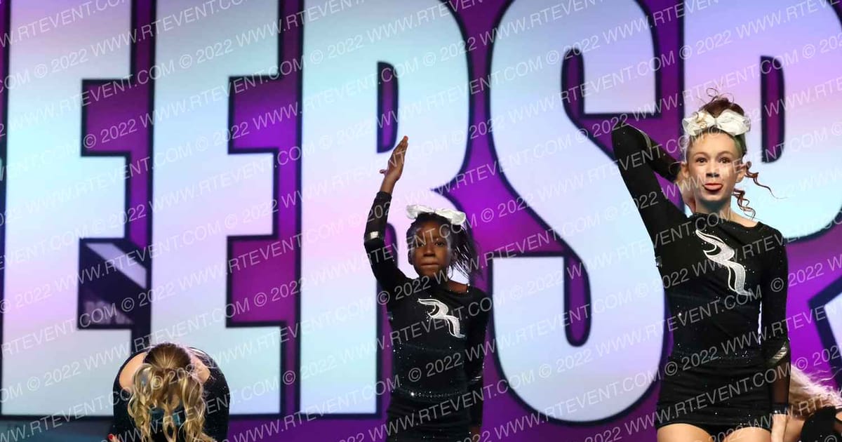 Rock Solid All Stars WRATH · CHEERSPORT Nationals