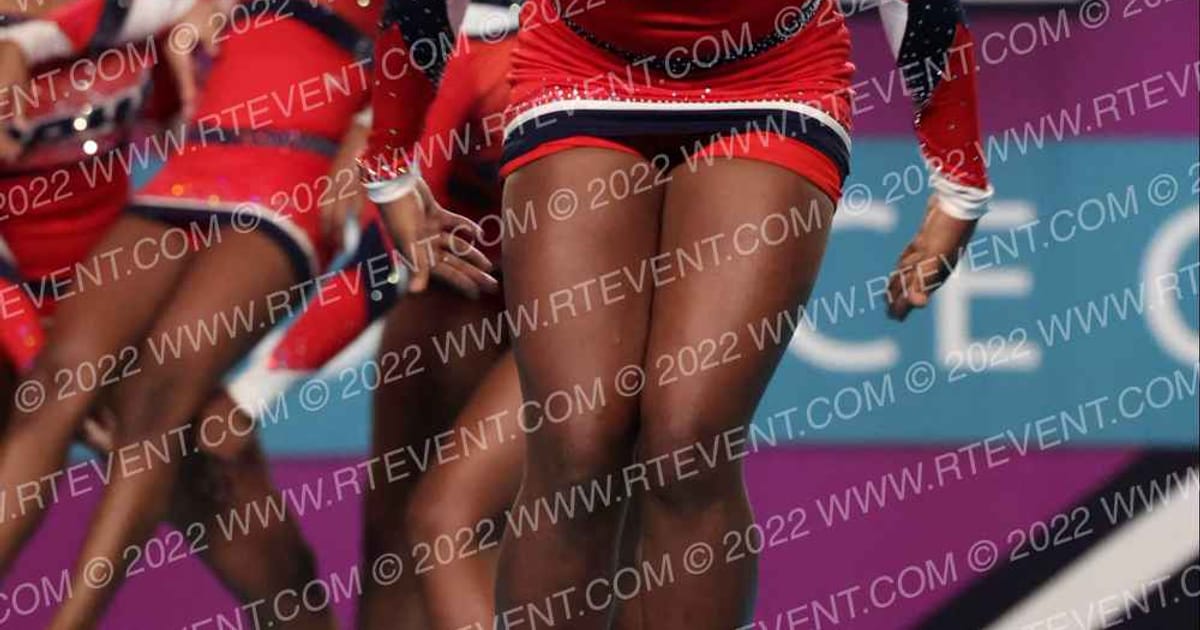Bama All-Starz Pink Diamondz · CHEERSPORT Nationals