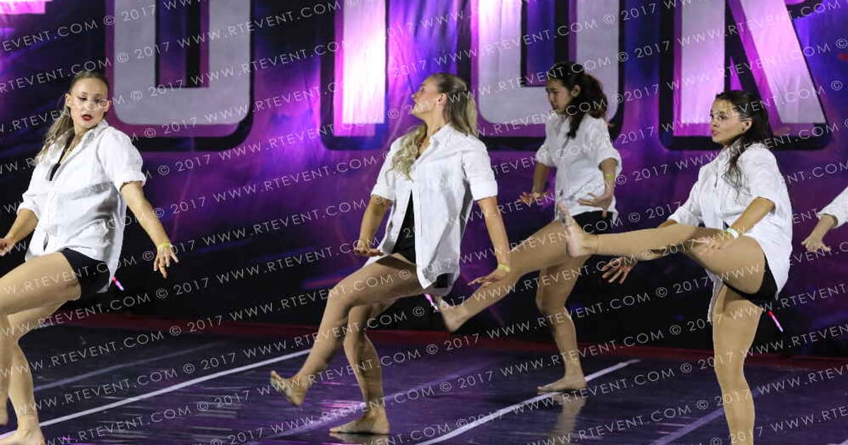Warwick Devils University Dance Lyrical Contemporary · Heart of England UK University Nationals