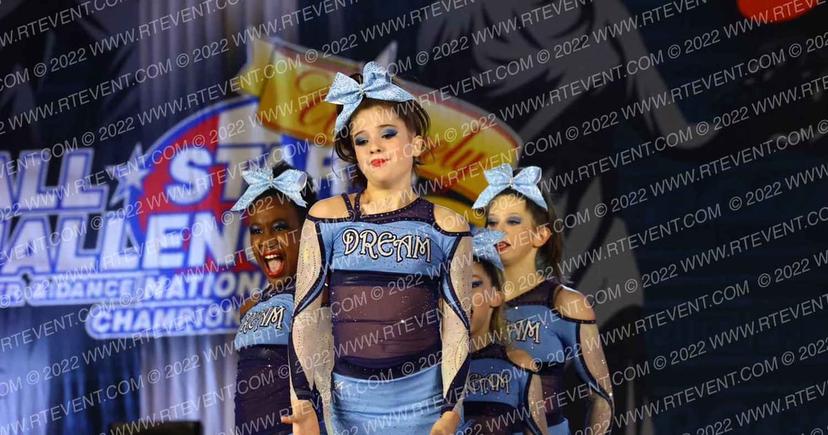 Dream Allstars Vivid · ASC Clash of The Titans Hartford Showdown DI DII