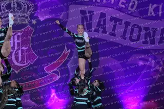 Cambridge University Cheerleading Lions Electric